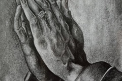 Hands-in-prayer