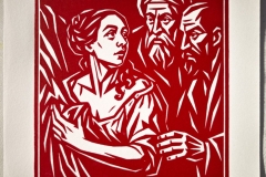 Susanna-and-the-Elders-Relief-Print