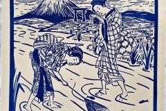 Two-Girls-Fishing-Relief_Print